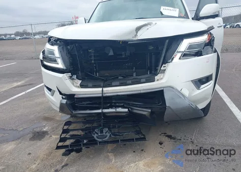 2021 Nissan Armada Sl 2Wd from USA, damaged, VIN JN8AY2BC9M9145267